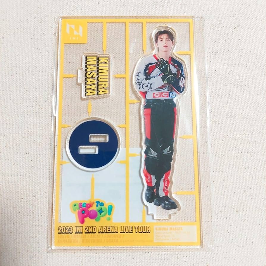 木村柾哉　アクスタ　ポップアップ アクリルスタンド(木村柾哉) – LAPONE STORE